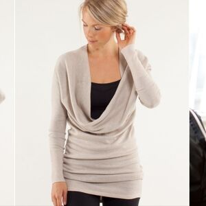 Lululemon Serenity Sweater Wrap